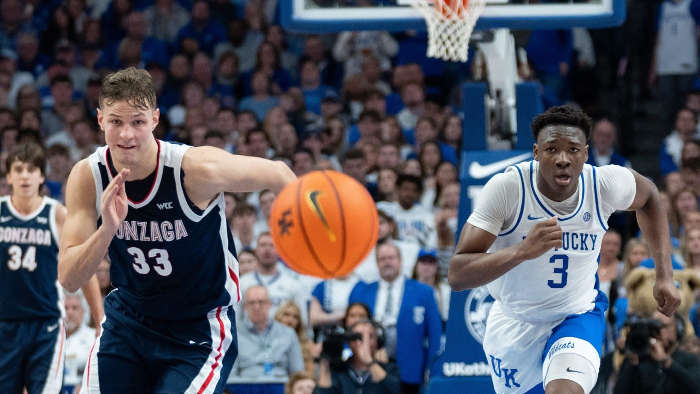 Gonzaga, Kentucky schedule nonconference game for December