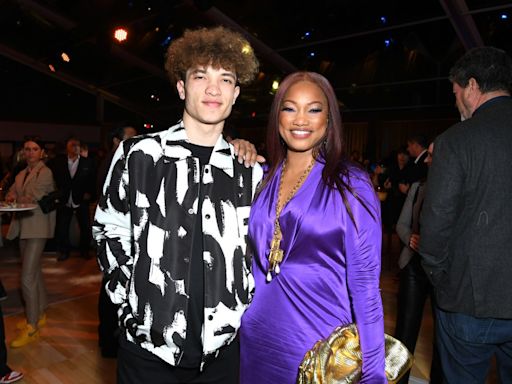 Garcelle Beauvais’ Son Jaid Rocks the Runway in Sutton Stracke’s Fashion Show