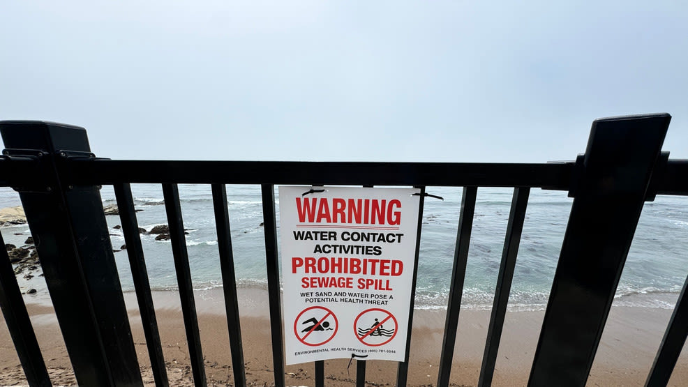 Beachgoers warned of another sewage spill on the Central Coast