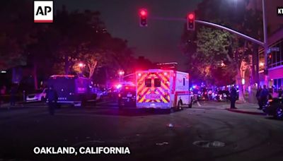 Police say 15 shot during Juneteenth celebration in Oakland, California