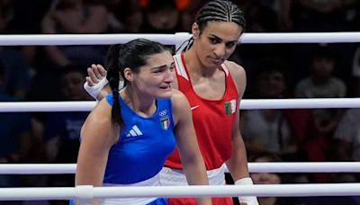 Musk, Meloni join gender debate after Italy's Carini quits Olympic fight against Algerian boxer with male chromosome