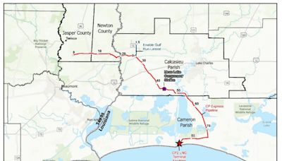 Federal regulators approve controversial Louisiana gas terminal project