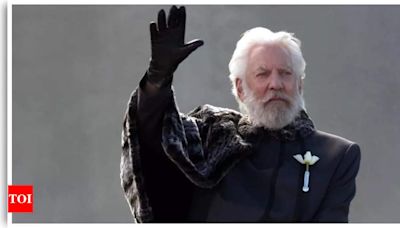 Donald Sutherland passes away: Hunger Games team, Helen Mirren, Ron Howard and other Hollywood stars pay tribute | - Times of India