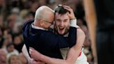 Alex Karaban's family relieved Dan Hurley is back with UConn men's basketball after 'stressful' weekend