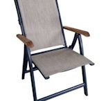 ╭☆雪之屋☆╯柚木鋁製椅/戶外休閒桌椅0-47