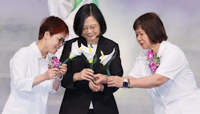 國際護師節慶祝大會 蔡英文、陳建仁、韓國瑜出席支持護理人員