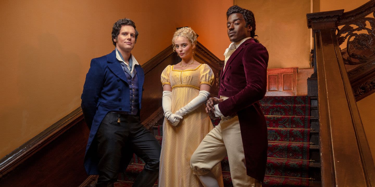 Doctor Who stars tease "scan﻿﻿dals" in Regency episode with Jonathan Groff