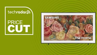 Samsung's The Frame is my all-time favorite TV, and it's at the lowest price ever for Prime Day