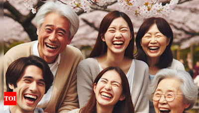 Laugh a day for health benefits: Japan's Yamagata passes bill to reduce risk of heart disease - Times of India