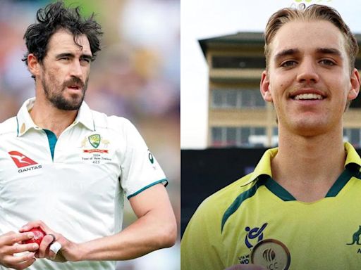 Mitchell Starc believes Beardman is ready to represent Australia