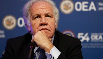 Luis Almagro solicitará a la Corte Penal Internacional que ordene el arresto de Nicolás Maduro por haber cometido un baño de sangre