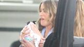 Sofia Vergara seen walking around for the first time after emergency surgery