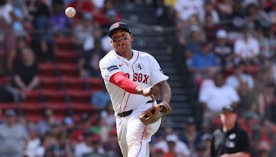 Rafael Devers’ big day not enough as Red Sox lose to Tigers 8-4 in 10 innings