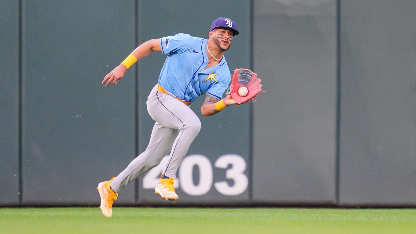 Jose Siri Turns Incredible Double Play to Lift Rays Over Twins in Extras