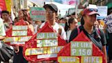 Workers and activists across Asia hold May Day rallies to call for greater labor rights