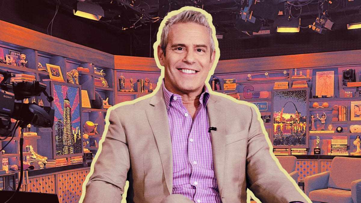 Inside Andy Cohen's Clubhouse: A behind-the-scenes look at 'Watch What Happens Live'