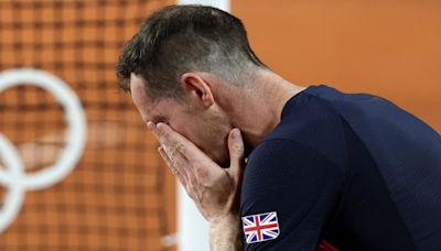 British star calls Andy Murray a 'cry baby' for what he did at Paris Olympics