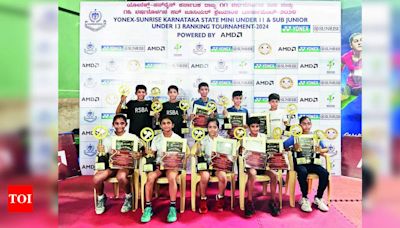 Gautham Nair wins Boys' U-13 Singles Title; Smriti S emerges victorious in Girls' U-13 Singles | Bengaluru News - Times of India