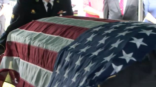 Illinois soldier laid to rest 79 years after death in World War II