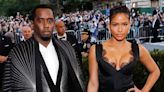 Sean 'Diddy' Combs shown assaulting then-girlfriend Cassie Ventura in resurfaced 2016 surveillance video