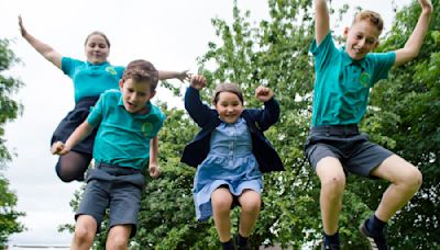 Primary school celebrates being in top ten per cent in the country after 100 per cent SAT pass rate