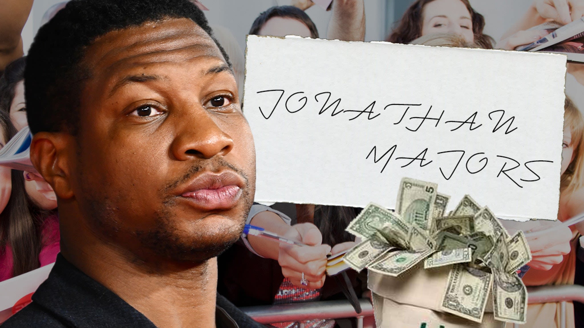 Jonathan Majors Selling Autographs for $140 Each After Domestic Violence Trial