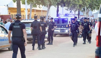 Un accidente en una atracción y un detenido en el último día de Feria de Córdoba