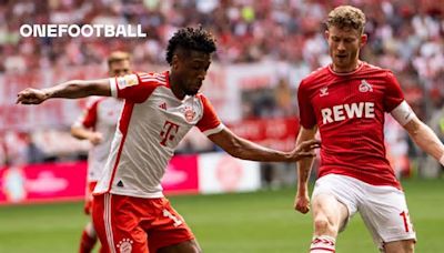 Kingsley Coman, saison terminée | OneFootball