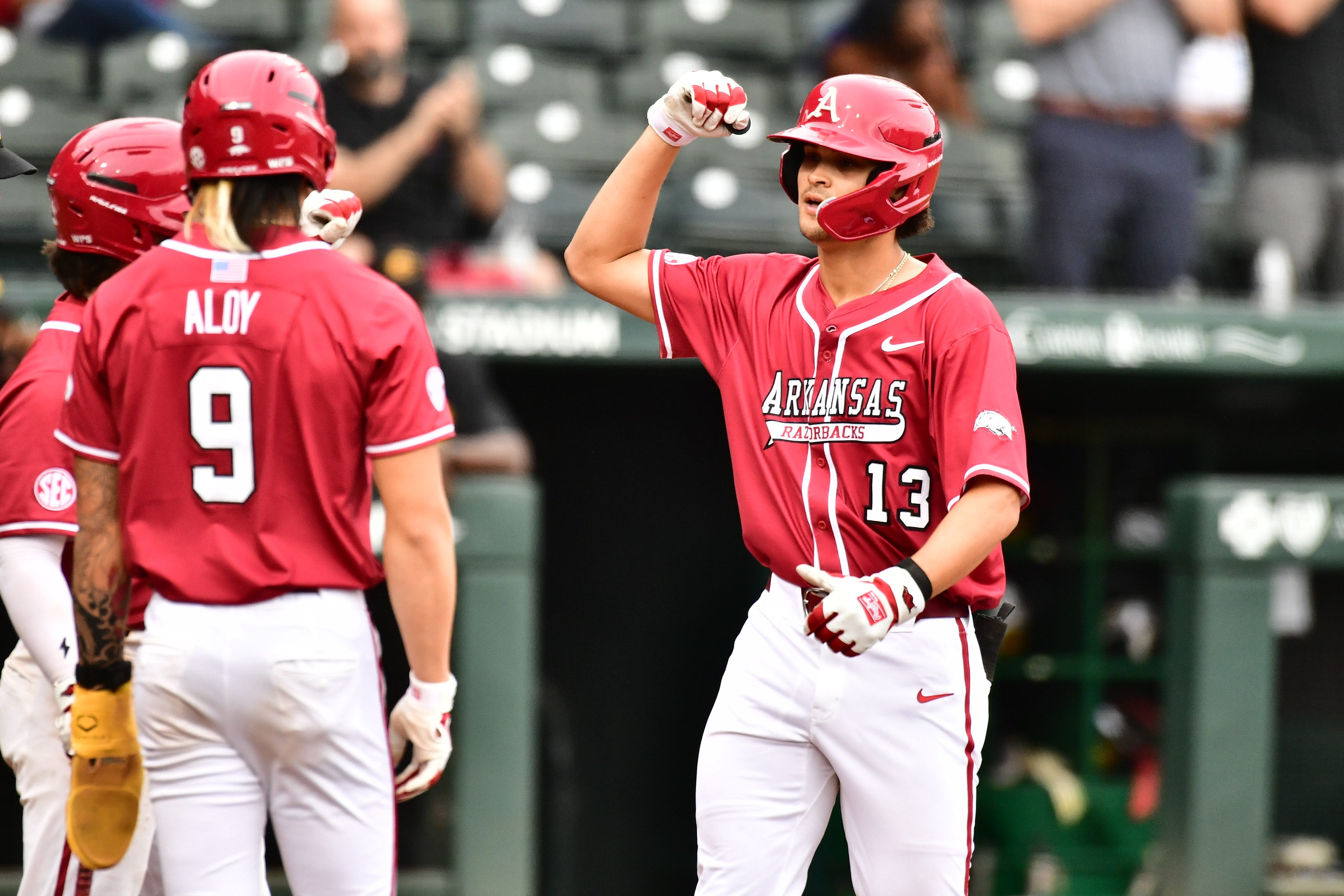 What channel is Arkansas baseball vs. Texas A&M on today? Time, TV schedule