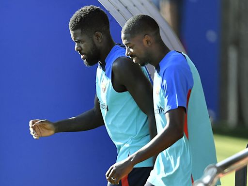 Former Barcelona defender reveals funny anecdotes involving Ousmane Dembele