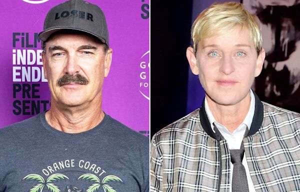 Patrick Warburton Says Ellen DeGeneres Confronted Him After He Turned Down Guest Role on Her Sitcom
