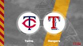 Twins vs. Rangers Predictions & Picks: Odds, Moneyline - May 25