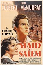 "Maid Of Salem" (1937) Claudette Colbert, Fred Macmurray, Buelah Bondi ...