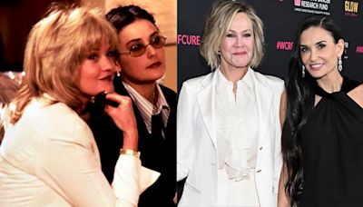 Demi Moore y Melanie Griffith se reúnen treinta años después de la película que rodaron juntas