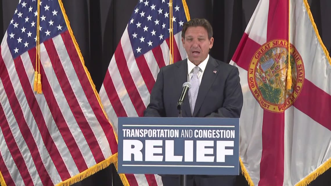DeSantis said he cut arts funding because of things like 'sexual festivals'