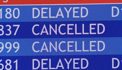 Delays, cancellations continue at Philadelphia International Airport after cyber outage
