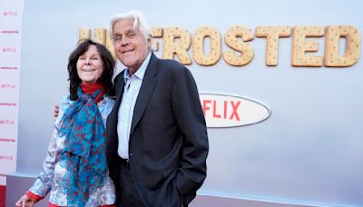 Mavis Leno joins husband Jay at a premiere after dementia revelation: 'I feel great'