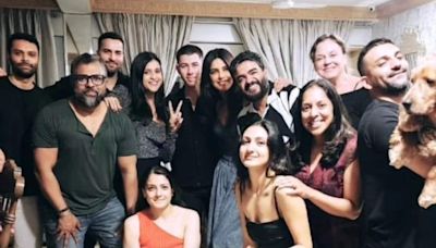 Siddharth Chopra celebrates birthday with Priyanka Chopra, Nick Jonas and Mannara Chopra