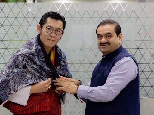 Bhutan King And PM Visit Adani Group's Major Infrastructure Projects In Gujarat