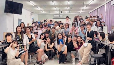 韓國慶北道立大學訪新生醫專 認識美容科專業課程 | 蕃新聞