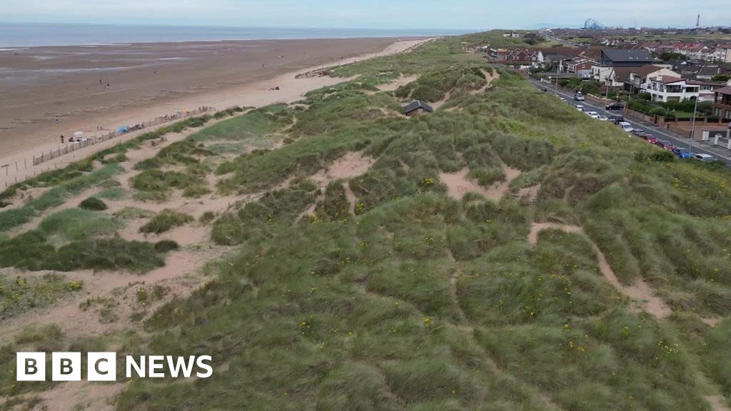 Lytham St Annes: Sand dunes project a success, say conservations