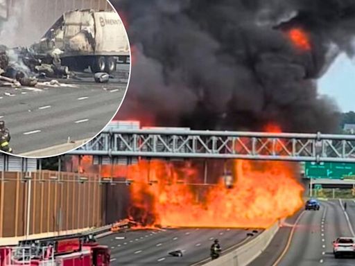 Fatal Route 3 fire and explosion — what was the truck carrying?