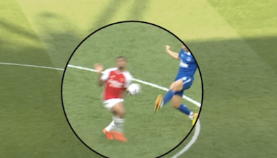 Why Kai Havertz goal was allowed to stand despite Gabriel Jesus handball for Arsenal vs Everton