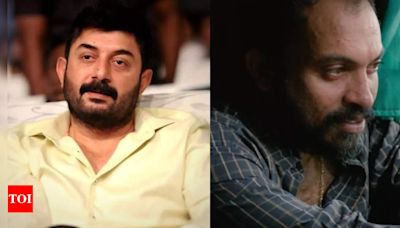 Arvind Swamy reveals he has been a fan of Soubin Shahir since ‘Kumbalangi Nights’: ‘I liked his works even before ‘Manjummel Boys’ - Times of India