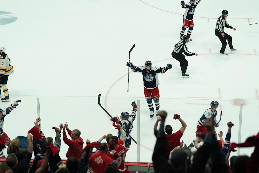 Riley Nash scores OT winner as Hartford Wolf Pack edge Providence, 3-2, take 2-1 lead in Calder Cup playoff series