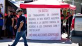 Emplazamiento a huelga es legal, señala gobierno de Durango