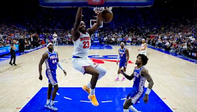 Mitchell Robinson has surgery on ankle that knocked him out of Knicks' playoff run, AP source says