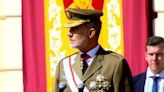 Las emocionantes palabras del rey Felipe a su hija, la princesa Leonor, en el acto de la jura de bandera