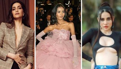 Sonam Kapoor, Uorfi Javed, Kusha Kapila praise fashion influencer Nancy Tyagi who made her own dress