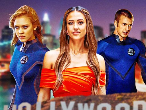 Fantastic Four's Jessica Alba Would 'Love' To Follow Chris Evans' Lead With Marvel Return